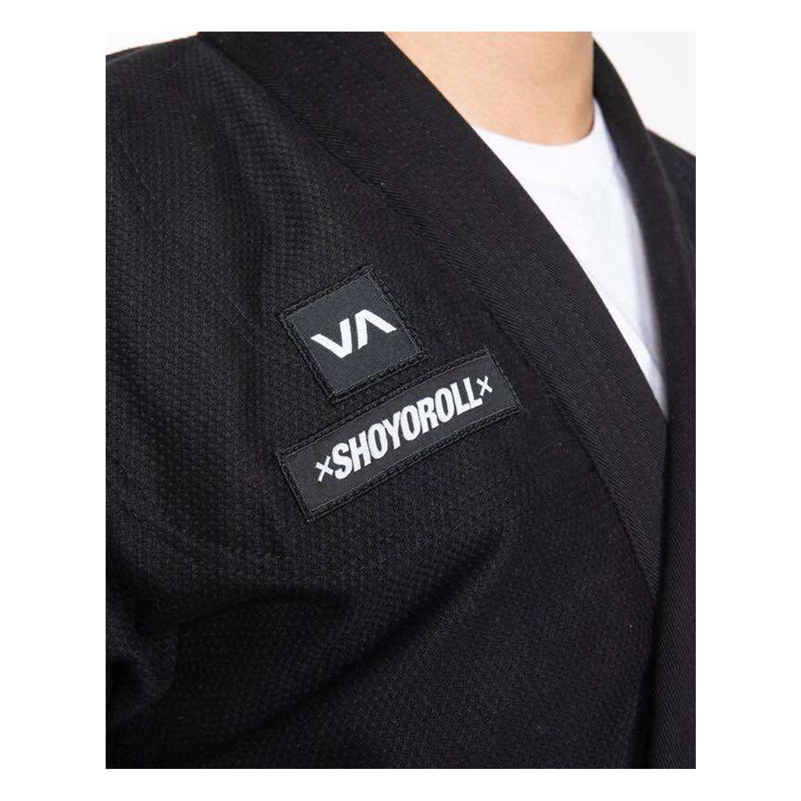 BJJ Gi Shoyoroll Cut RVCA x Heartbreakers Batch 115 BJJ kimono Uniform 450 GSM