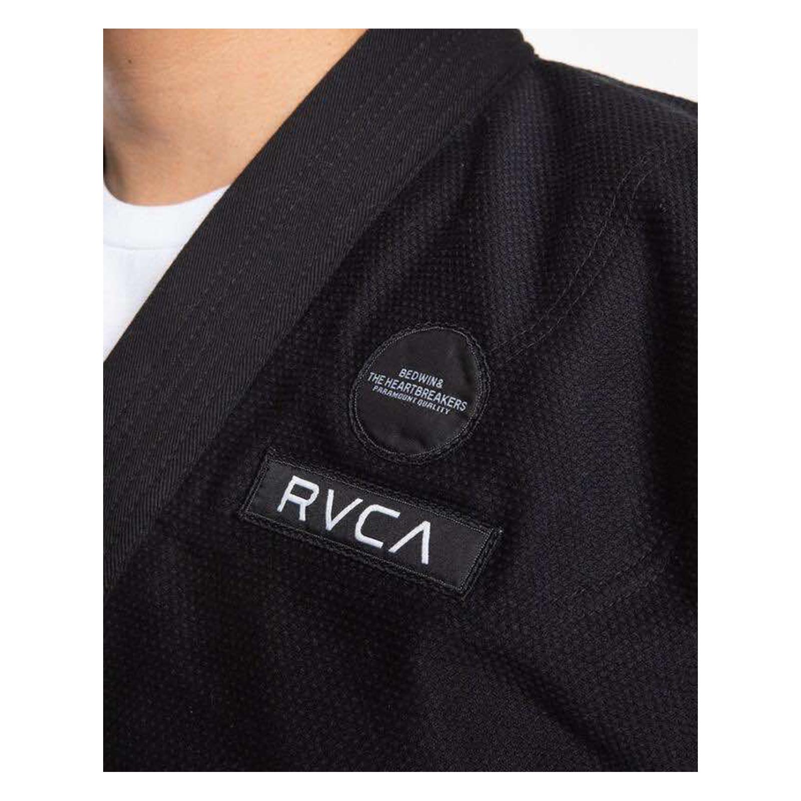 BJJ Gi Shoyoroll Cut RVCA x Heartbreakers Batch 115 BJJ kimono Uniform 450 GSM