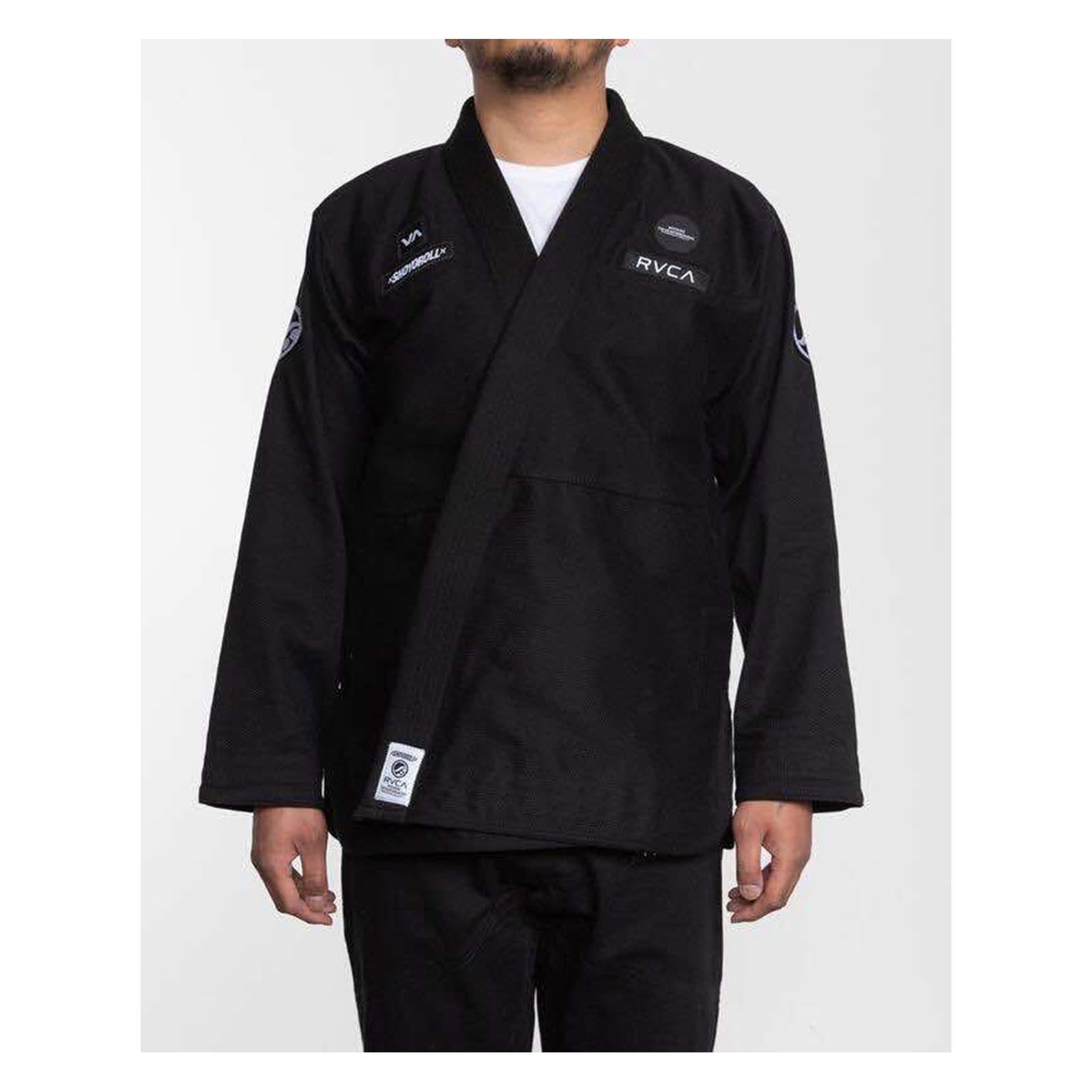 BJJ Gi Shoyoroll Cut RVCA x Heartbreakers Batch 115 BJJ kimono Uniform 450 GSM