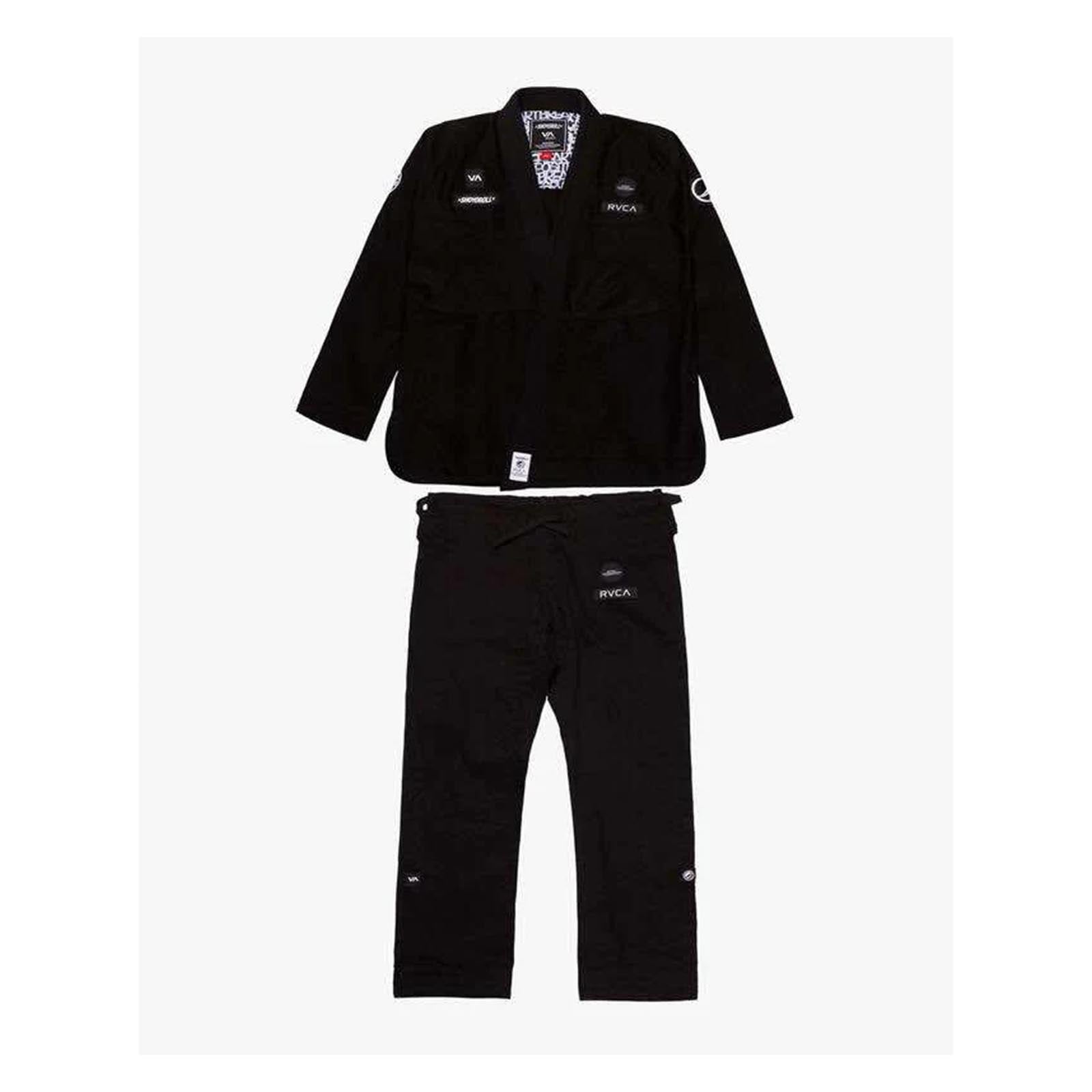 BJJ Gi Shoyoroll Cut RVCA x Heartbreakers Batch 115 BJJ kimono Uniform 450 GSM