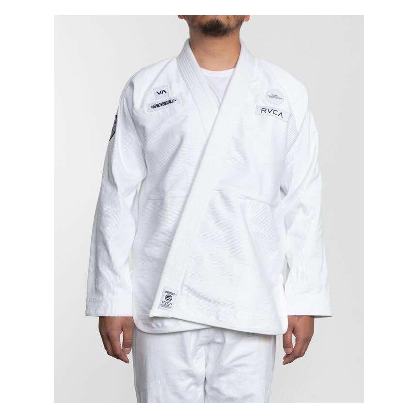 BJJ Gi Shoyoroll Cut RVCA x Heartbreakers Batch 115 BJJ kimono Uniform 450 GSM