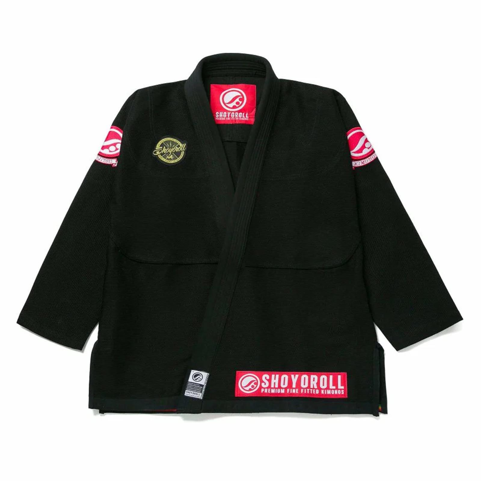 BJJ Gi Shoyoroll Cut RVCA Batch 136 Competitor Retro BJJ Uniform