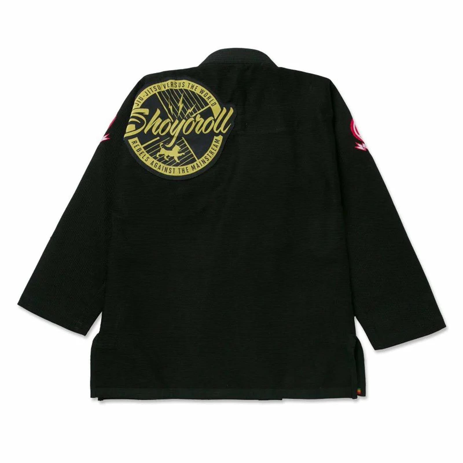 BJJ Gi Shoyoroll Cut RVCA Batch 136 Competitor Retro BJJ Uniform