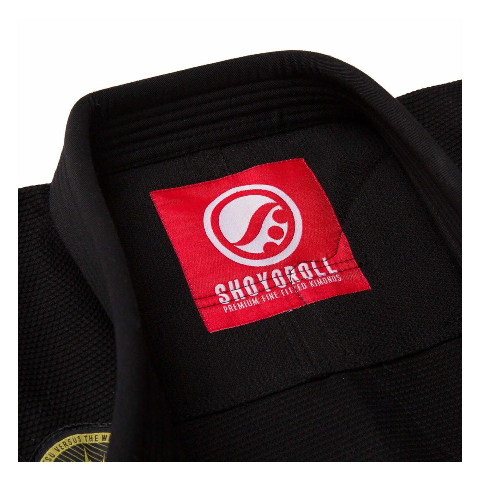 BJJ Gi Shoyoroll Cut RVCA Batch 136 Competitor Retro BJJ Uniform