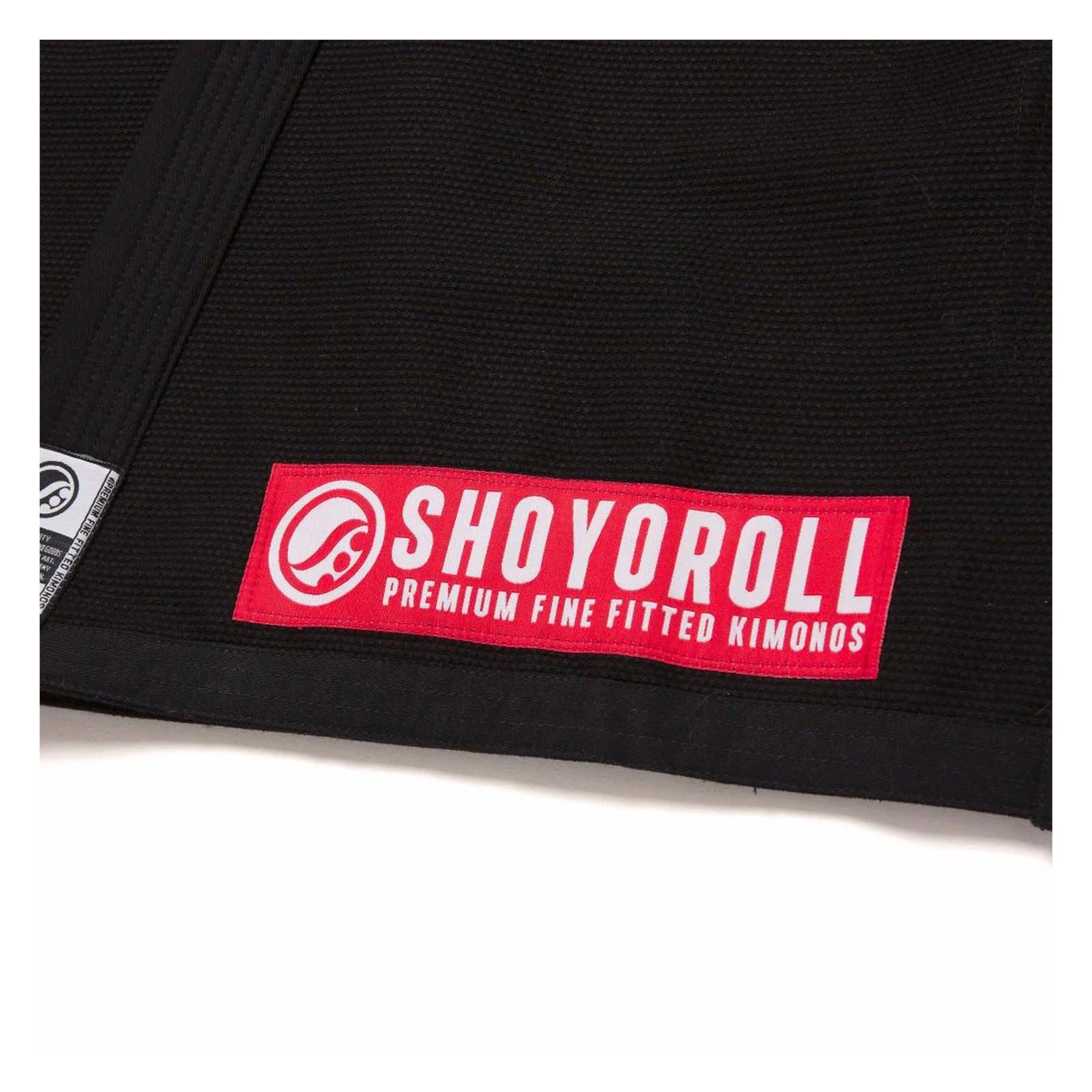 BJJ Gi Shoyoroll Cut RVCA Batch 136 Competitor Retro BJJ Uniform