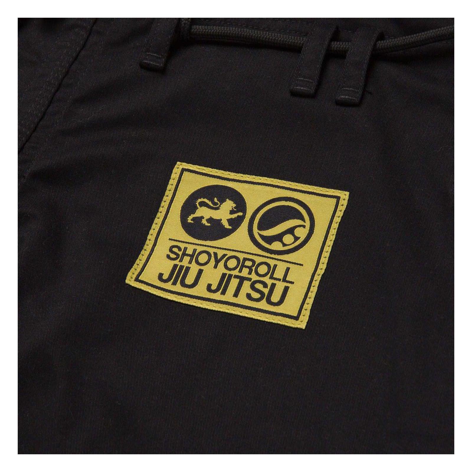 BJJ Gi Shoyoroll Cut RVCA Batch 136 Competitor Retro BJJ Uniform