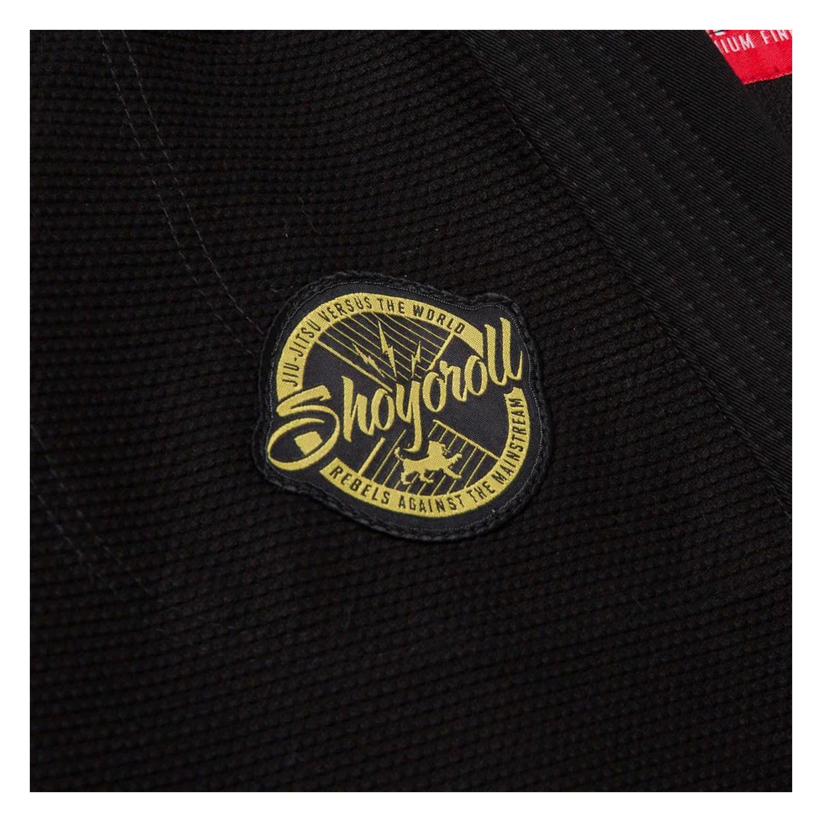 BJJ Gi Shoyoroll Cut RVCA Batch 136 Competitor Retro BJJ Uniform