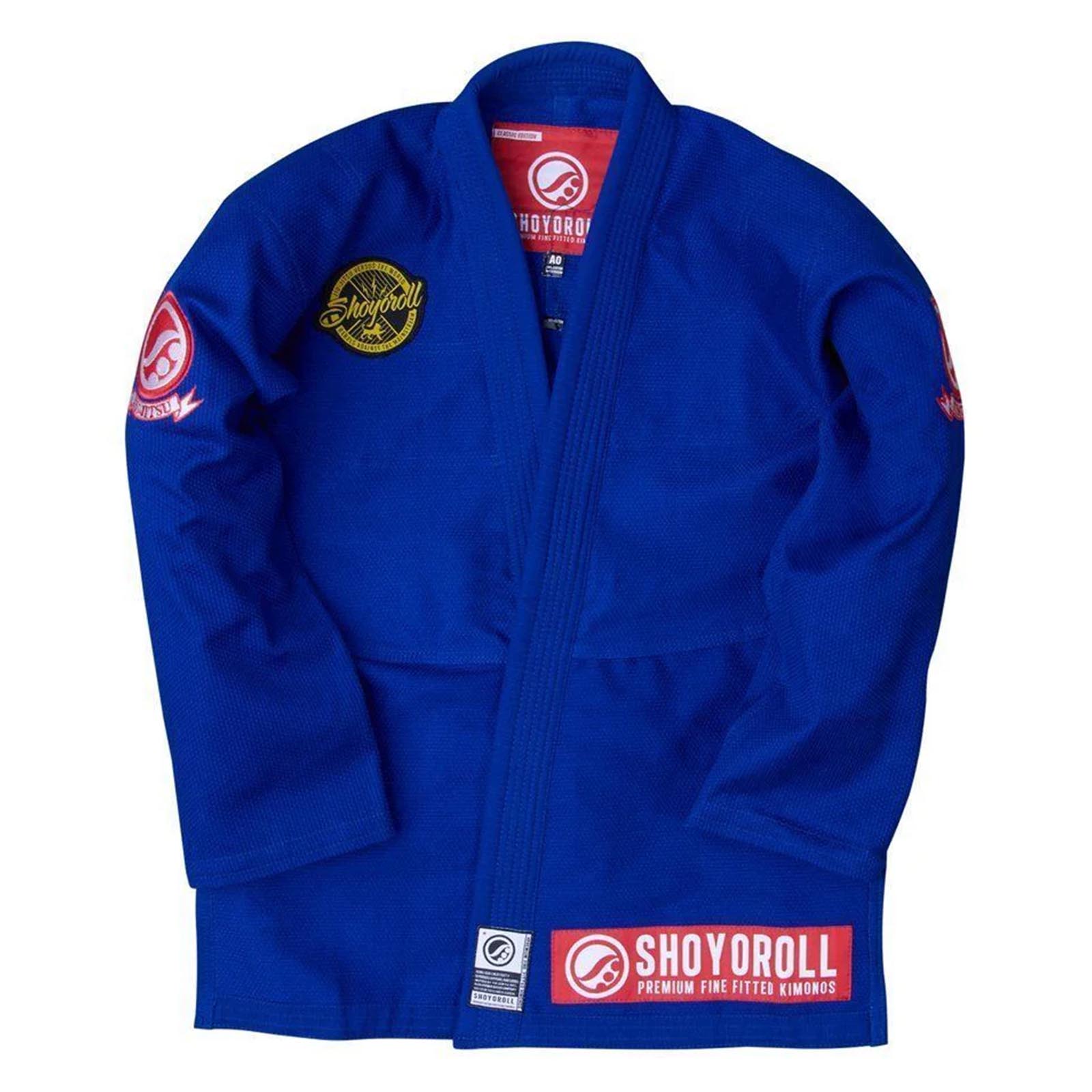 BJJ Gi Shoyoroll Cut RVCA Batch 136 Competitor Retro BJJ Uniform