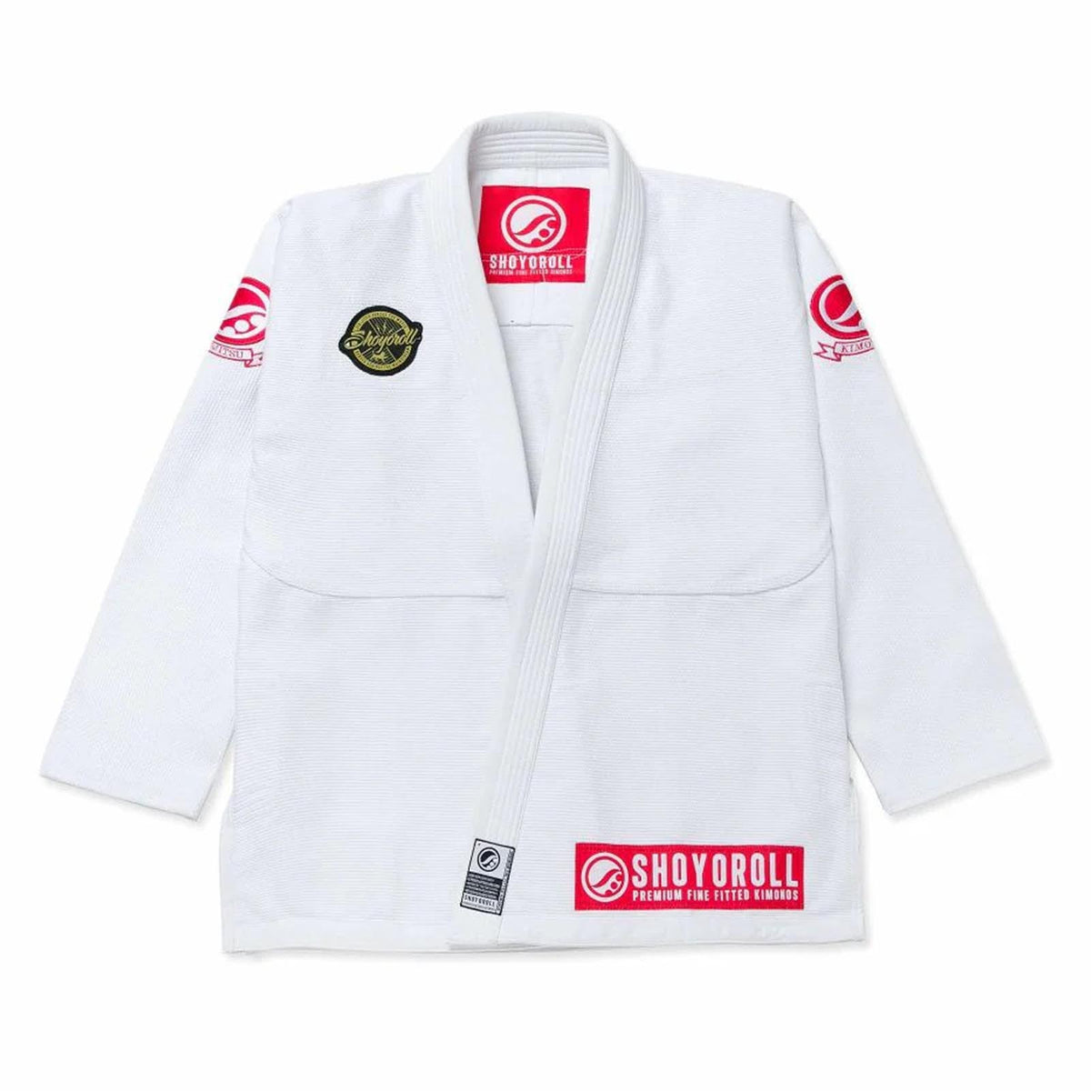 BJJ Gi Shoyoroll Cut RVCA Batch 136 Competitor Retro BJJ Uniform