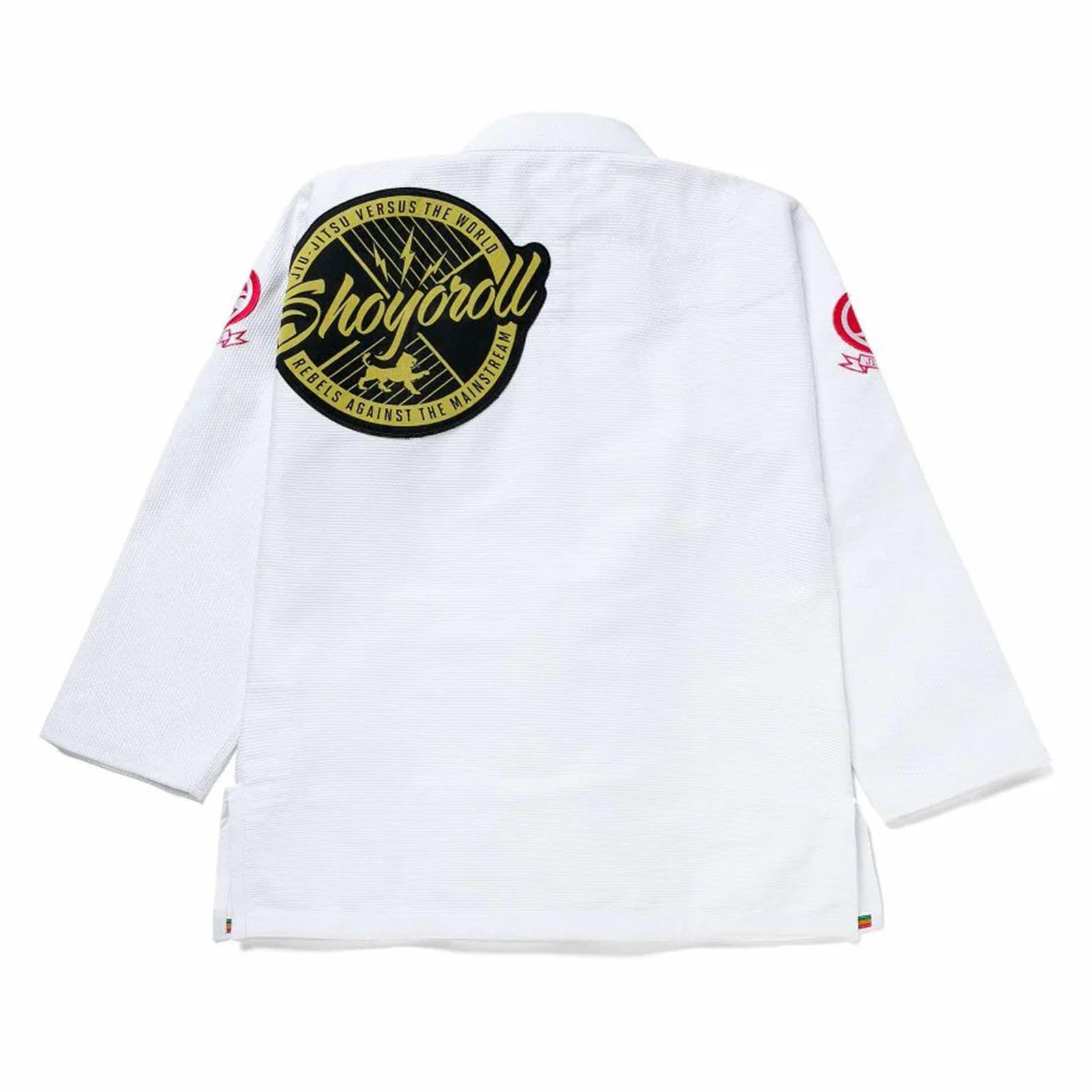 BJJ Gi Shoyoroll Cut RVCA Batch 136 Competitor Retro BJJ Uniform