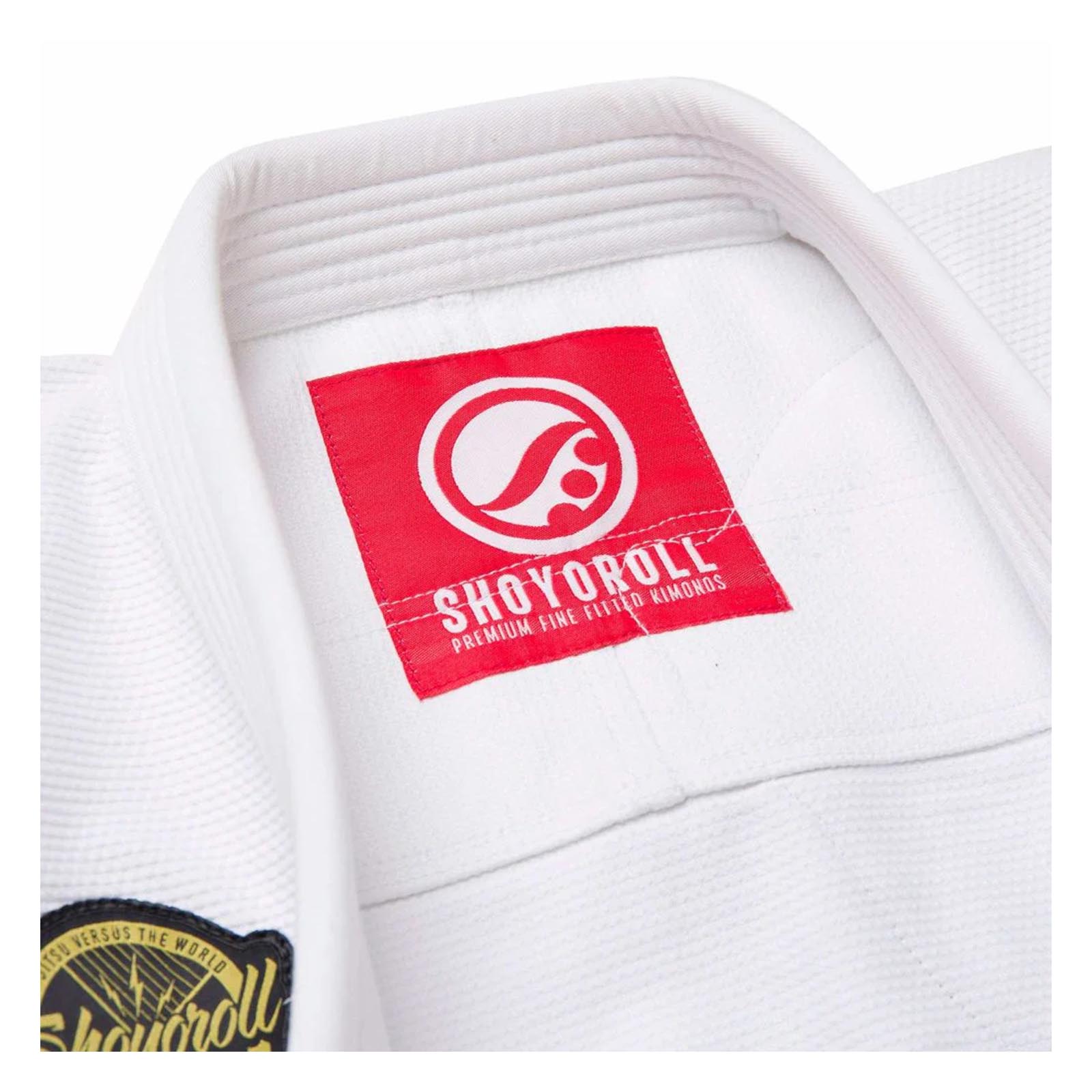 BJJ Gi Shoyoroll Cut RVCA Batch 136 Competitor Retro BJJ Uniform