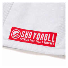 BJJ Gi Shoyoroll Cut RVCA Batch 136 Competitor Retro BJJ Uniform