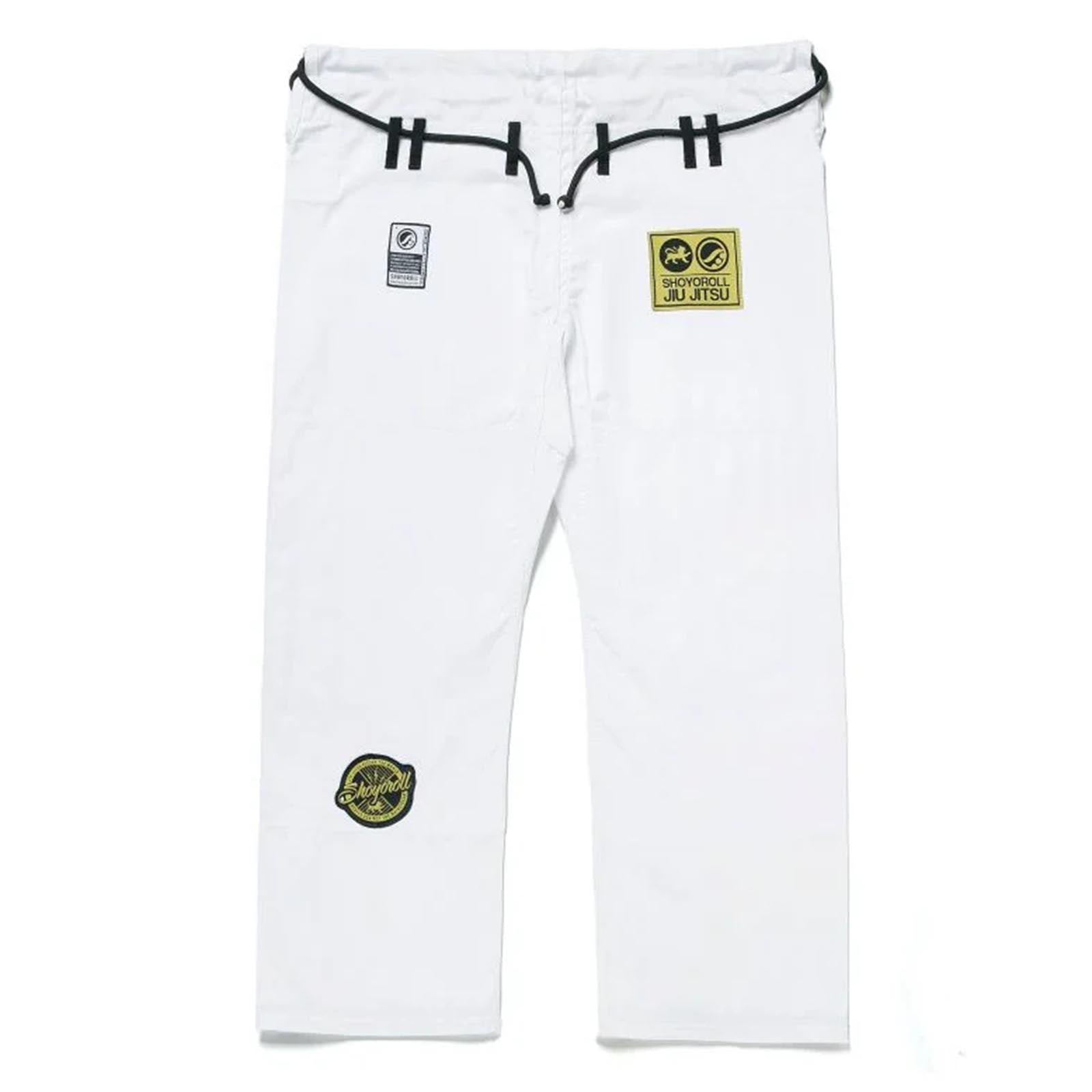 BJJ Gi Shoyoroll Cut RVCA Batch 136 Competitor Retro BJJ Uniform