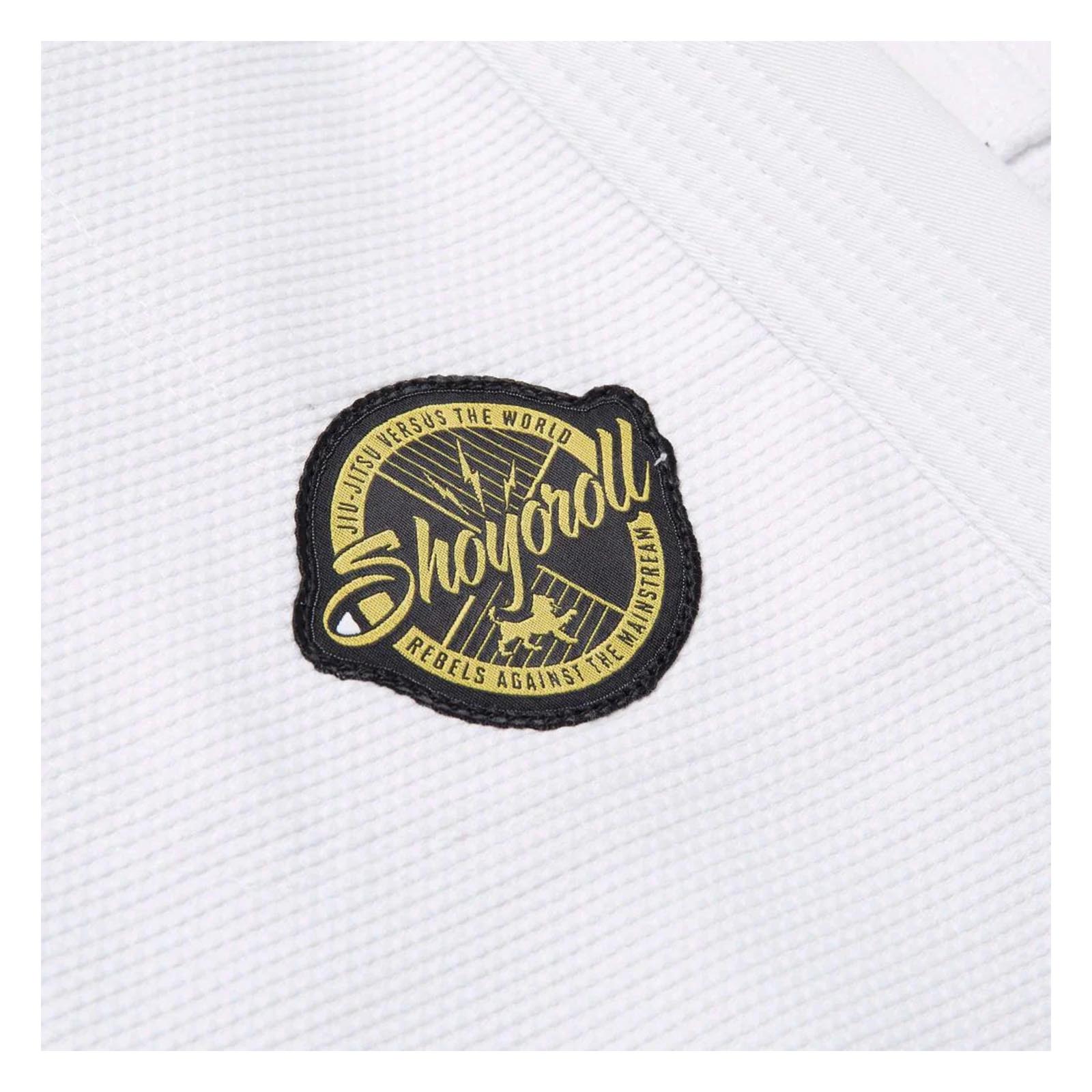 BJJ Gi Shoyoroll Cut RVCA Batch 136 Competitor Retro BJJ Uniform