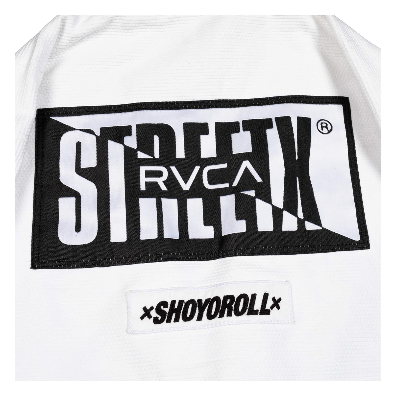 BJJ Gi Shoyoroll Cut RVCA x StreetX BJJ kimono Uniform 450 GSM