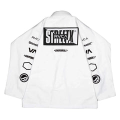 BJJ Gi Shoyoroll Cut RVCA x StreetX BJJ kimono Uniform 450 GSM