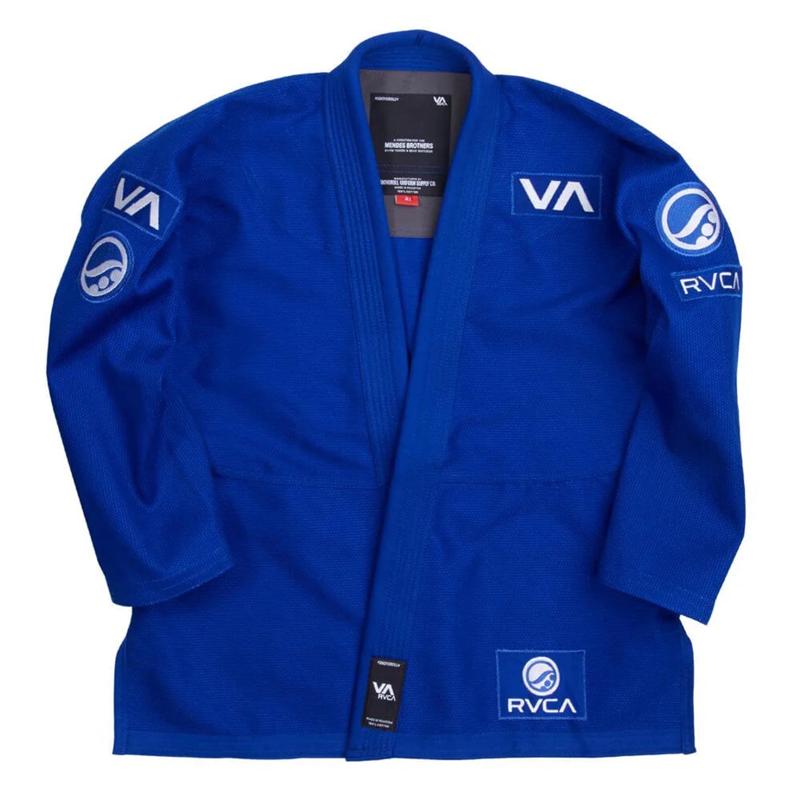 BJJ Gi Shoyoroll Cut RVCA V2 Batch 60 BJJ kimono Uniform 450 GSM