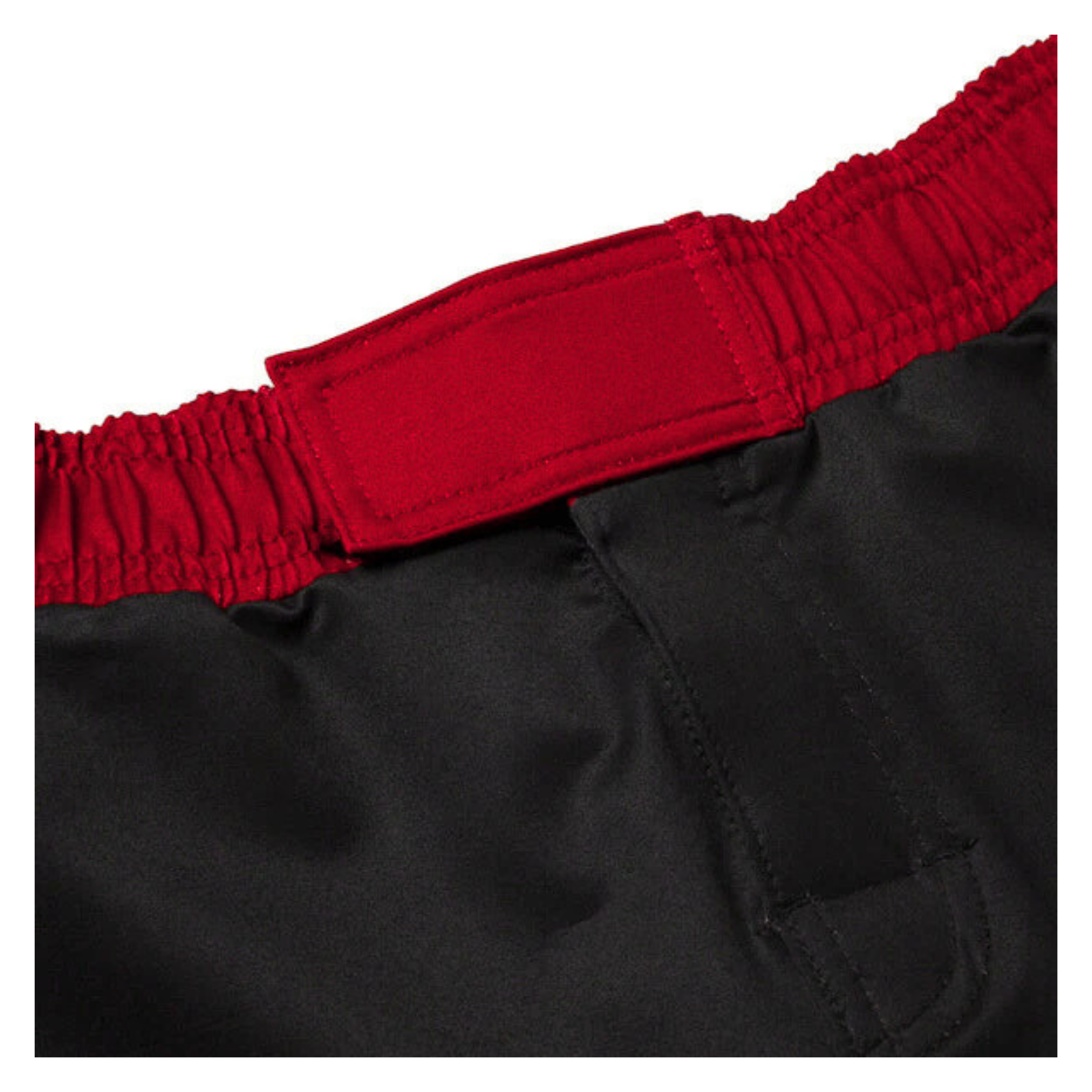 BJJ NoGI NovaReign MMA Training Fitted Shorts Red Nova