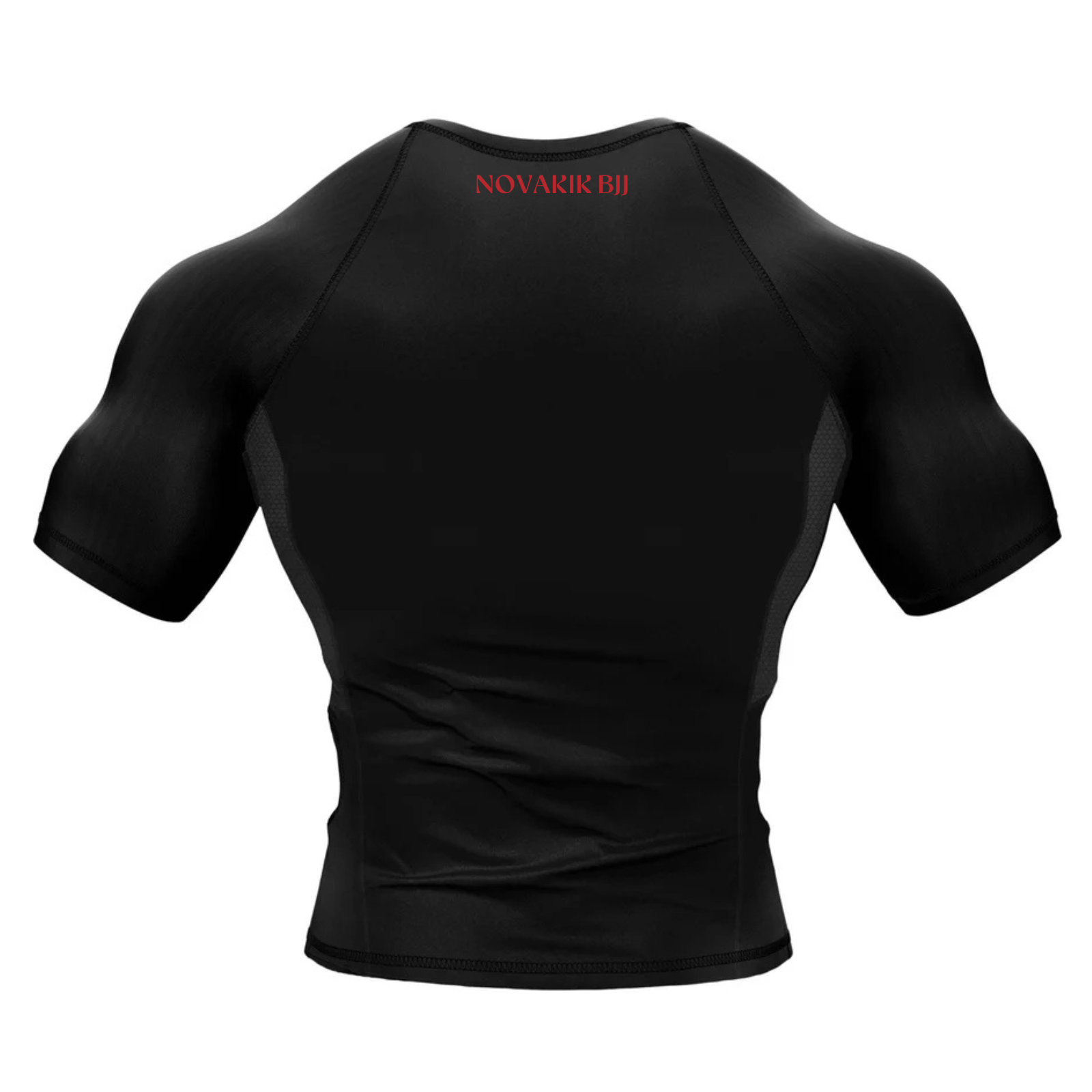 BJJ NoGi ShadowCore MMA Training Rash Guard – Vortex Black