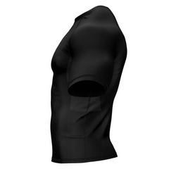 BJJ NoGi ShadowCore MMA Training Rash Guard – Vortex Black