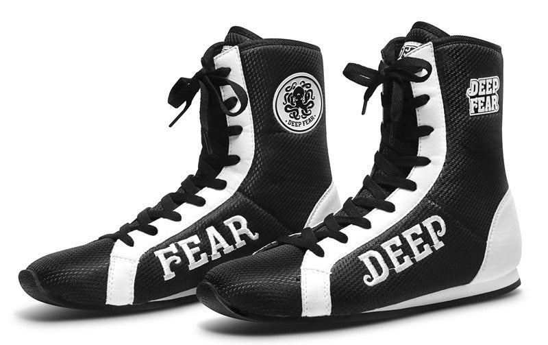 Deep Fear High-Top Boxing Shoes