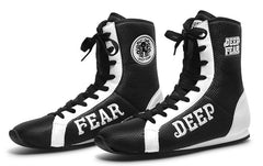 Deep Fear High-Top Boxing Shoes