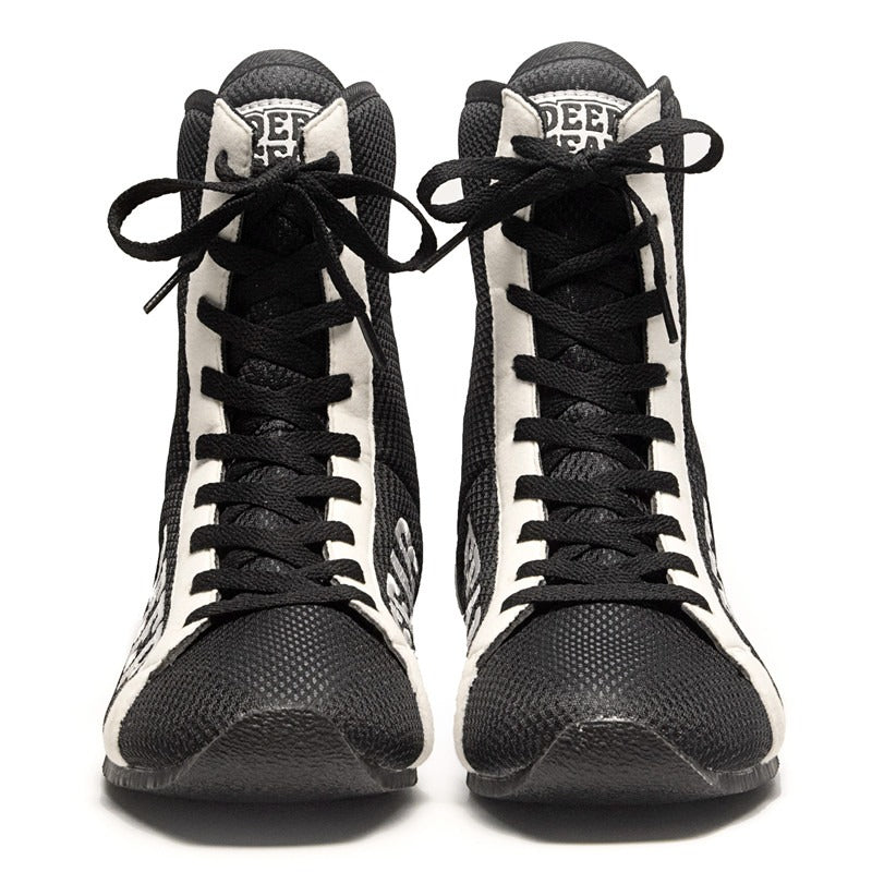 Deep Fear High-Top Boxing Shoes