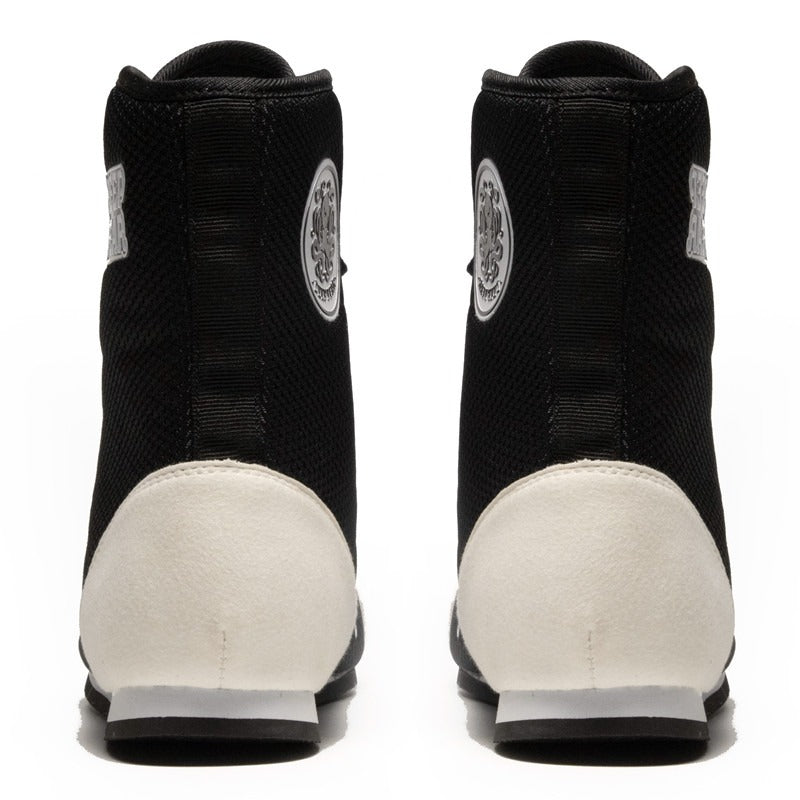 Deep Fear High-Top Boxing Shoes