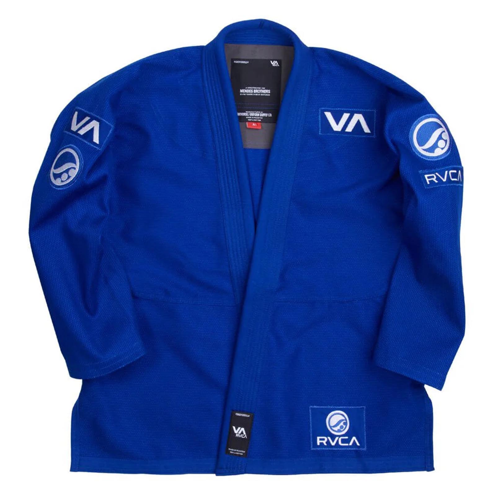 Kids BJJ Gi Shoyoroll Cut RVCA V2 Batch 60 BJJ kimono Uniform 450 GSM