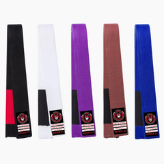 Premium Quality Novakik BJJ Alpha Series BJJ Belt – Pearl Weave Jiu Jitsu BJJ Belts
