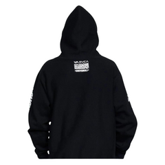 RVCA x Shoyoroll Defer Vaxsyr BJJ Hoodie - Black Fleece 300 GSM Premium BJJ Apparel