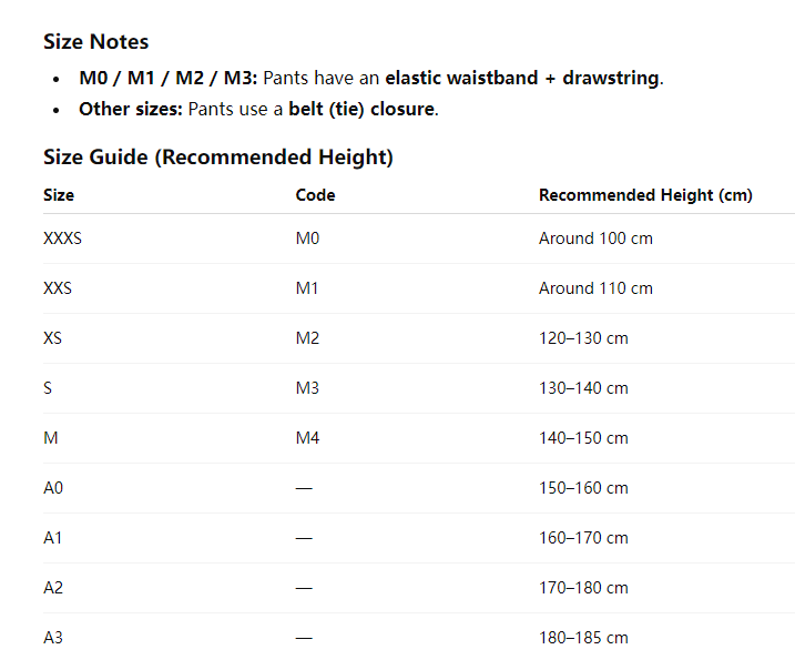 BJJ Gi Set with White Belt – Complete Training Kit