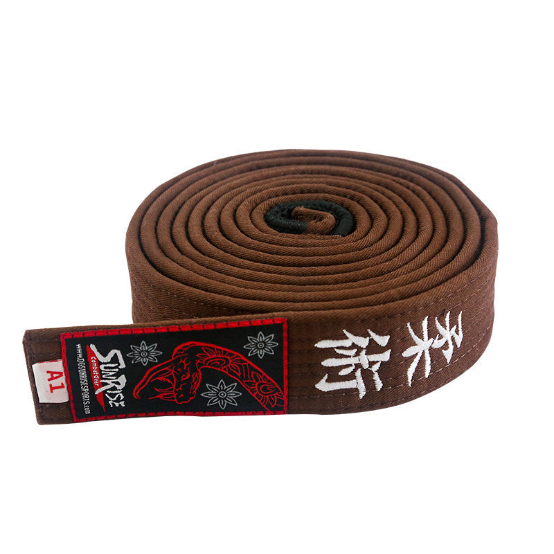 Adult Jiu Jitsu Belt Training Belt