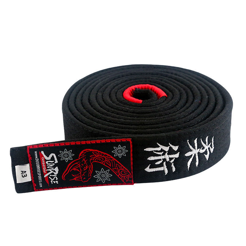 Adult Jiu Jitsu Belt Training Belt