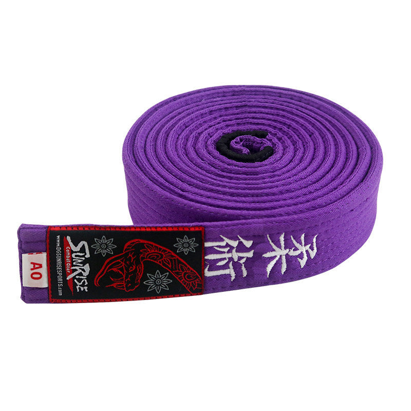 Adult Jiu Jitsu Belt Training Belt