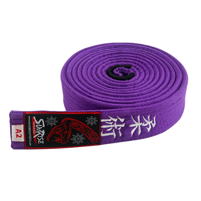 Adult Jiu Jitsu Belt Training Belt