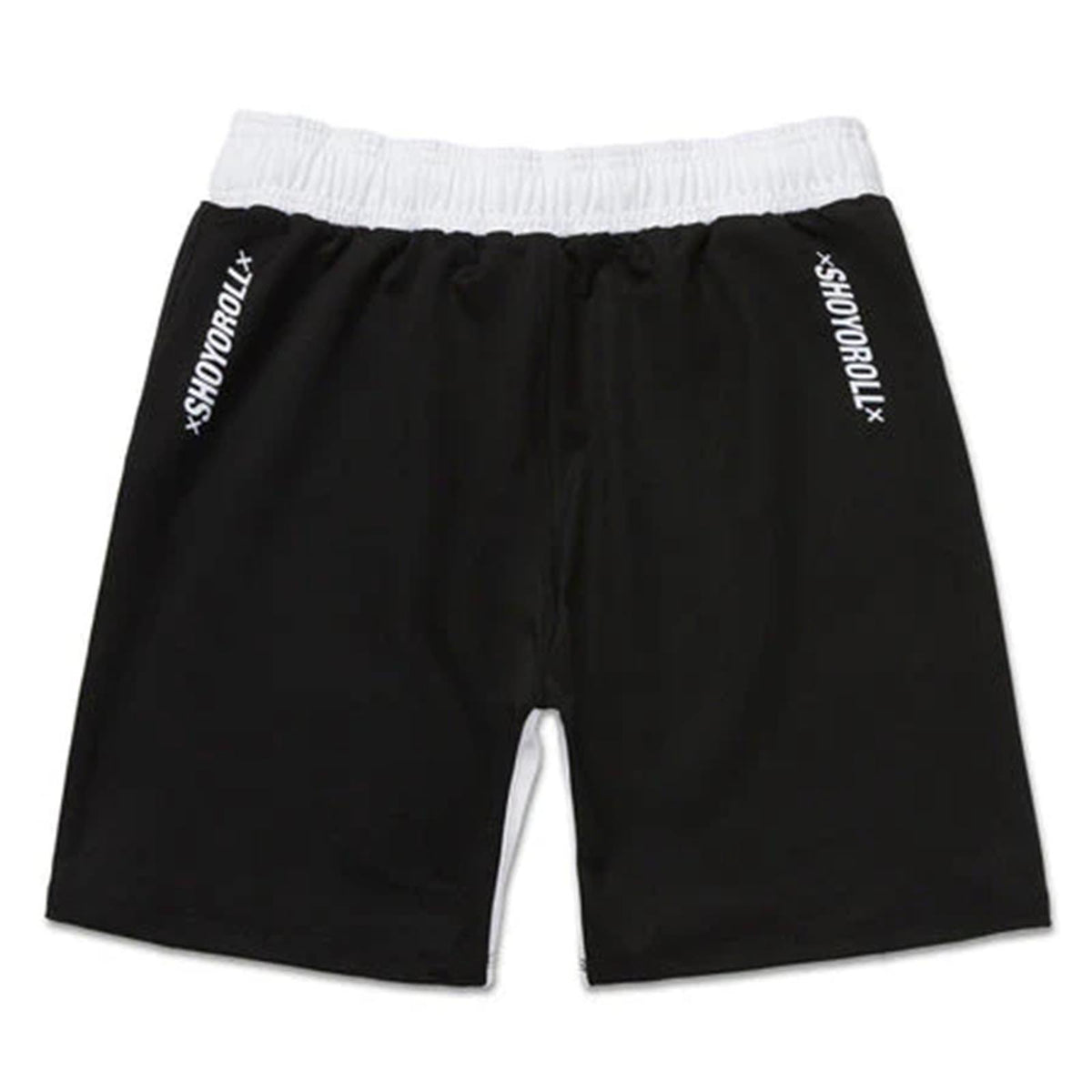 Shoyoroll Atlas Competitor Training Fitted Shorts Black