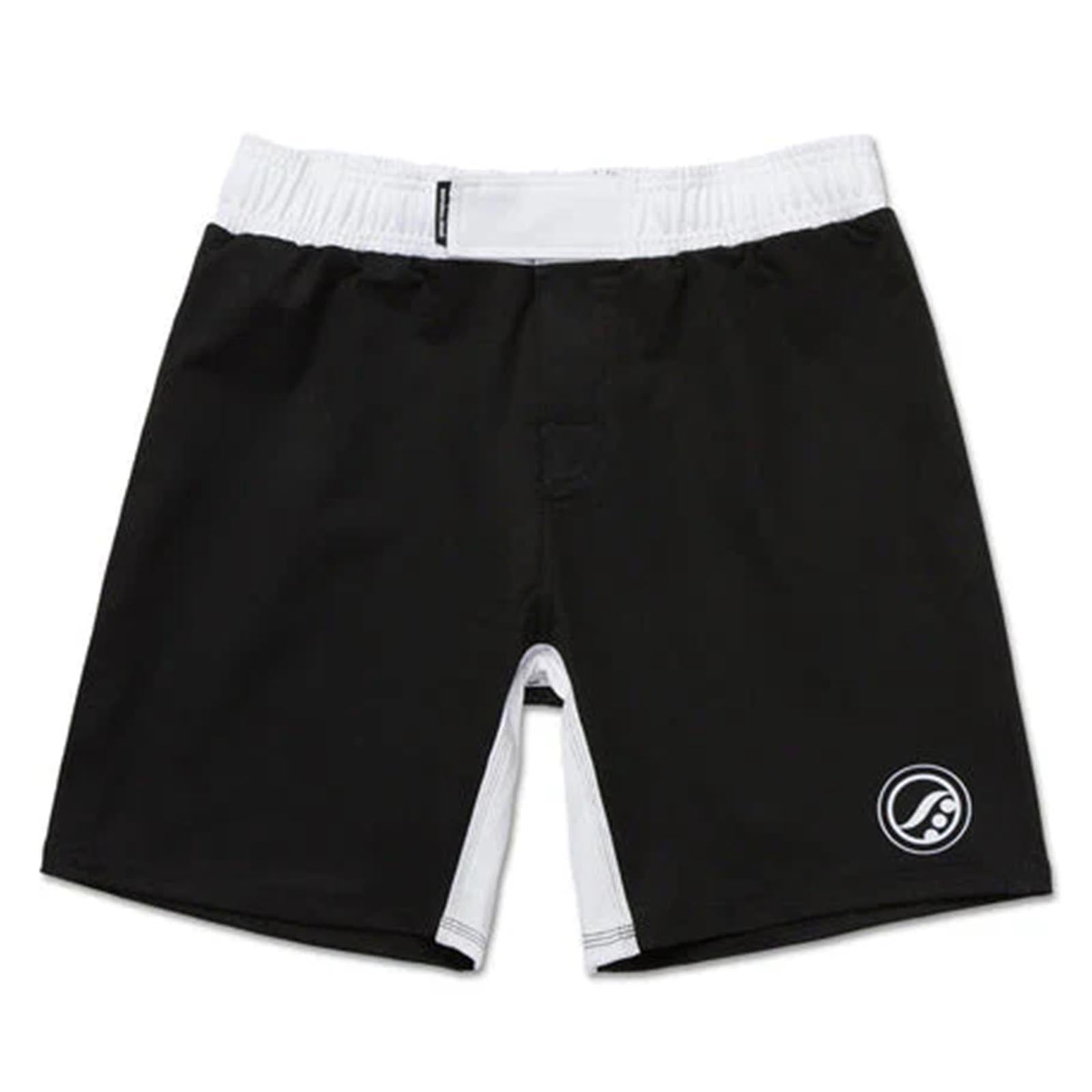 Shoyoroll Atlas Competitor Training Fitted Shorts Black