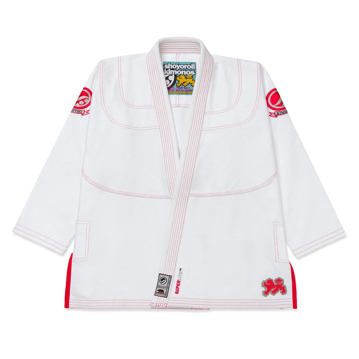 BJJ GI Shoyoroll Batch #145: SuperLite Retro BJJ Kimono Uniform 450 GSM