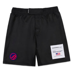 BJJ NoGI Shoyoroll Training Fitted Shorts 24 Americana