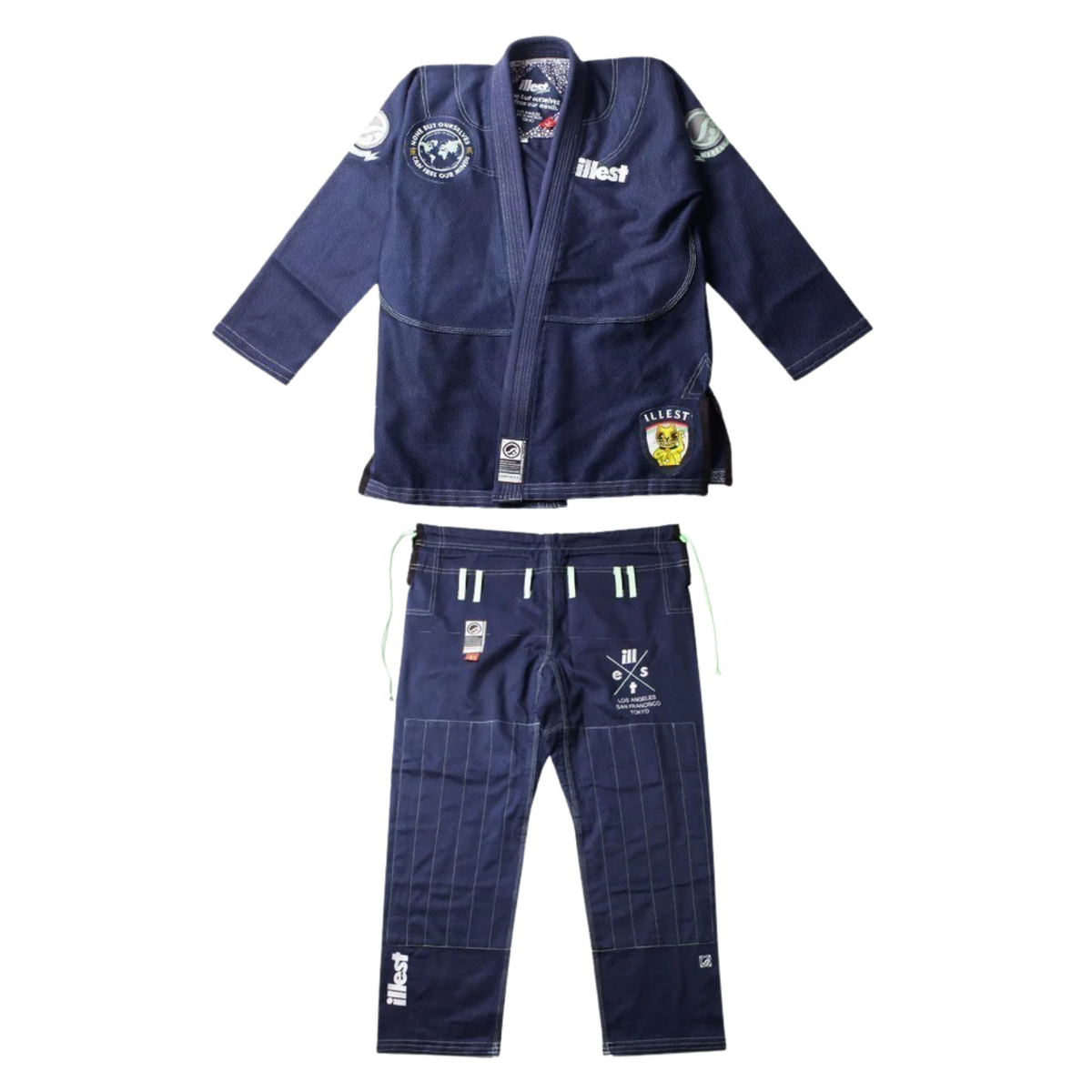 BJJ Gi Shoyoroll Batch #22: Illest x Shoyoroll Jiu Jitsu Kimono Uniform 450 GSM