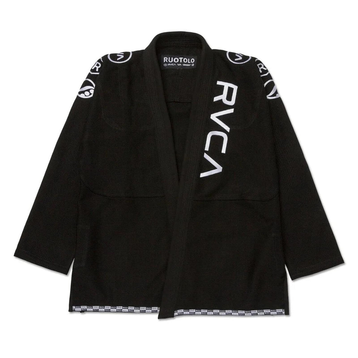 Shoyoroll Gi Batch RVCA x Roots VA x Roots BJJ Jiu-jitsu Gi Black Brand New With Bag