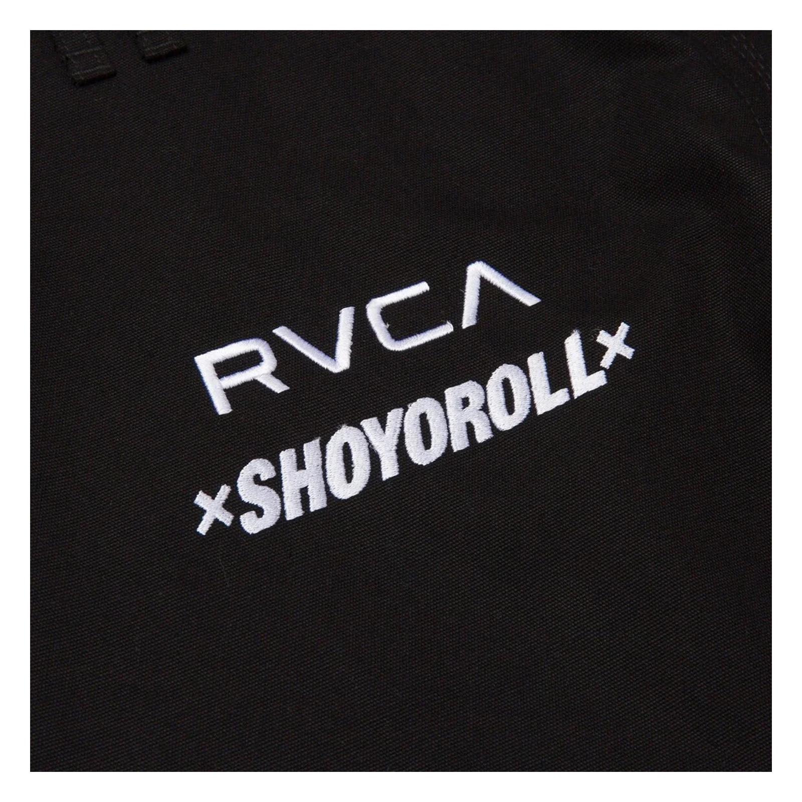 Shoyoroll Gi Batch RVCA x Roots VA x Roots BJJ Jiu-jitsu Gi Black Brand New With Bag