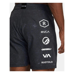 Shoyoroll RVCA Ruotolo 17" Technical Training Shorts Black