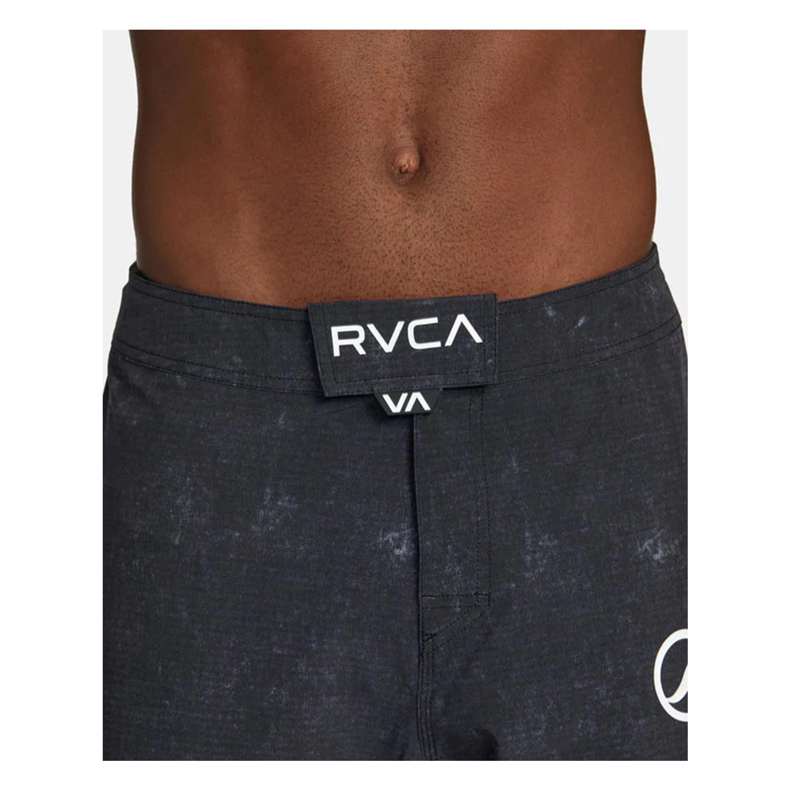 Shoyoroll RVCA Ruotolo 17" Technical Training Shorts Black