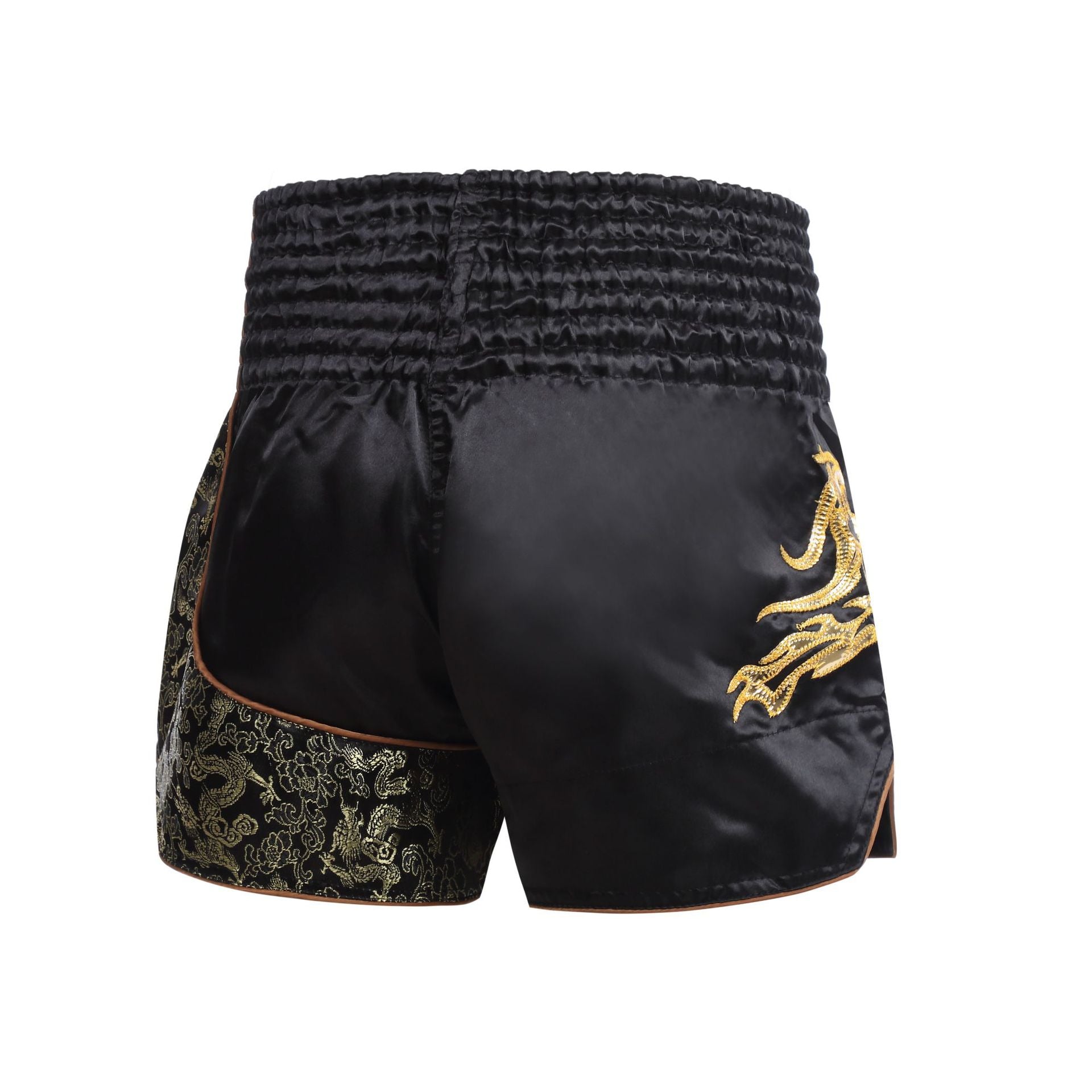 ANOTHER BOXER Thai Script Embroidered Kickboxing Shorts