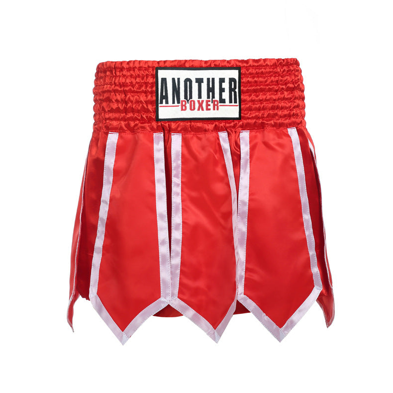 ANOTHER BOXER Gladiator Cut Muay Thai Shorts
