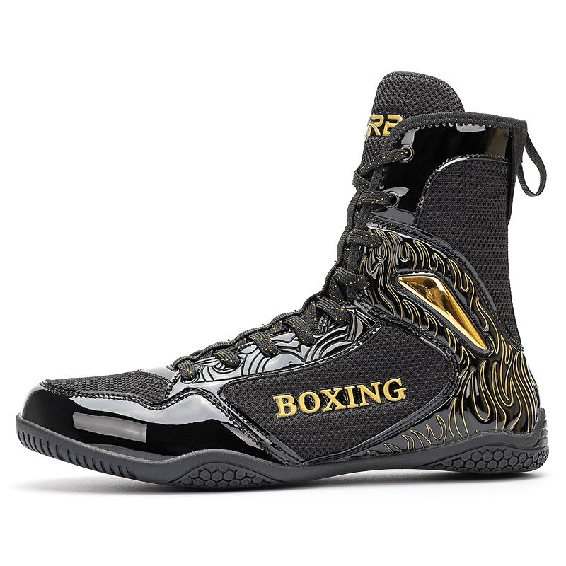 Boxing Shoes High-Top Training Boots
