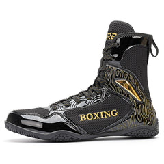 Boxing Shoes High-Top Training Boots