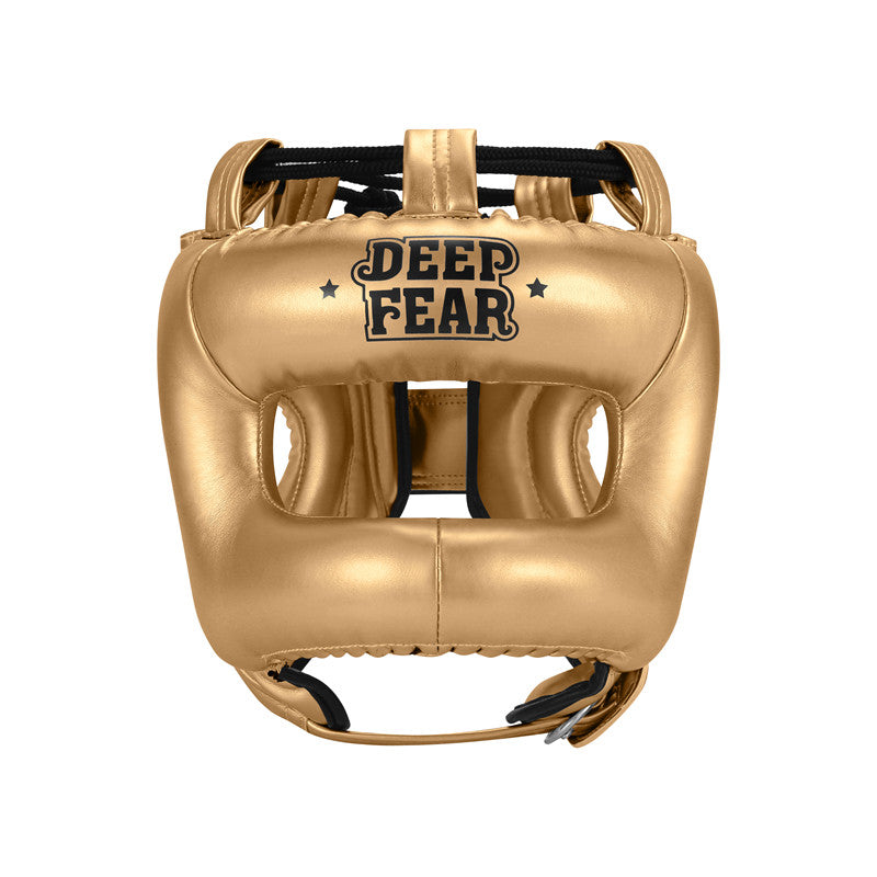Deep Fear Boxing Headgear with Nose Bar